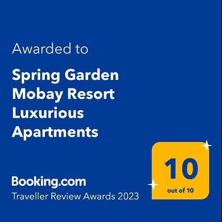 Spring Garden Mobay Resort Luxurious Apartments Montego Bay Eksteriør billede